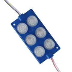 24 Volt 3 Watt Mavi 3030 Cob Modül Led 75*40 PowerMaster