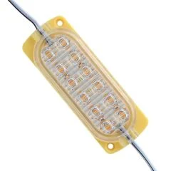 24 Volt 2.4 Watt Tek Renk Sarı 2835 Modül Led PowerMaster