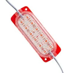 24 Volt 2.4 Watt Tek Renk Kırmızı 2835 Modül Led PowerMaster