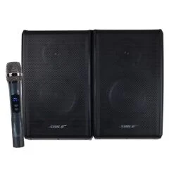 Shile KX-2 El Mikrofonlu Kumandalı USB, SD ve Bluetooth Taşınabilir Hoparlör