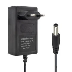 Weko 12 Volt 2 Amper 24 Watt Plastik Kasa Priz Tipi Adaptör (5.5x2.5 Uçlu)