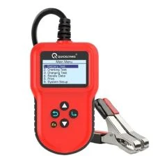 BA106 12-24V 30-220Ah Akü Test Cihazı PowerMaster
