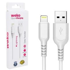 Şarj Kablosu Weko WK-22019 USB To Lightning Telefon