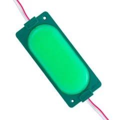 12 Volt 3 Watt Yeşil 85 X 35 Mm IP65 220 - 240 Lümen 140 Derece Cob Modül Led PowerMaster