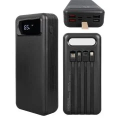 K047-20 20000 Mah Dijital Göstergeli Powerbank PowerMaster