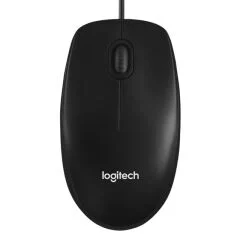 M100 1000DPI USB Kablolu Mouse Siyah 910-006652 Logitech