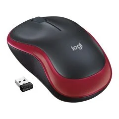 M185 Kablosuz Kırmızı Mouse Logitech