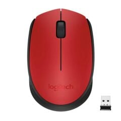 M171 USB Kırmızı Kablosuz Mouse Logitech