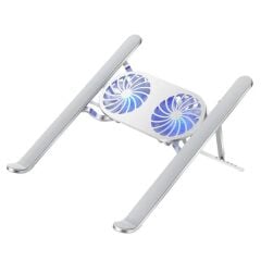 PM-24572 Çift Fan Taşınabilir Notebook Laptop Soğutucu Stand PowerMaster