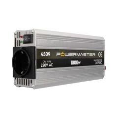 PM-4509 24 Volt - 1000 Watt Modifiye Sinüs İnverter PowerMaster
