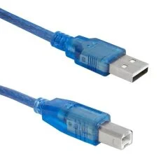 Şeffaf USB Yazıcı Kablosu 1.5 Metre PowerMaster
