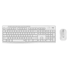 MK295 Q Tr Beyaz Kablosuz Klavye Mouse Set Logitech