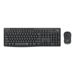 MK295 Q Tr Siyah Kablosuz Klavye Mouse Set Logitech