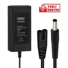 Adaptör Weko 12 Volt 3.25 Amper 4.5x3.0mm Uçlu Notebook
