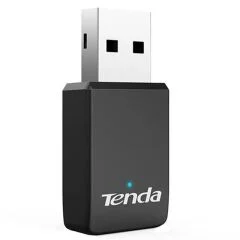 Adaptör Tenda U9 WiFi AC650 Dual Band USB