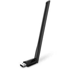 Adaptör TP-Link Archer T2U Plus AC600 600 Mbps Dualband Antenli USB Wireless