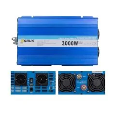 Orbus 12 Volt 3000 Watt Tam Sinüs İnvertör