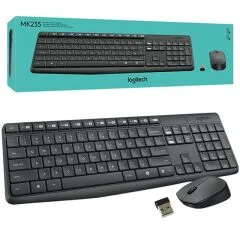 MK235 Kablosuz Q Klavye Mouse Seti Logitech