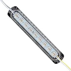 Parlak Yanıp Sönen RGB 24 Volt 1.2 Watt 2835 Modül Led 14*32.5 PowerMaster