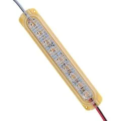 Parlak Yanıp Sönen Sarı 24 Volt 1.2 Watt 2835 Modül Led 14*32.5 PowerMaster
