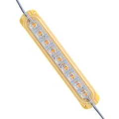 24 Volt 2.4 Watt Tek Renk Sarı 2835 Modül Led 14*32.5 PowerMaster