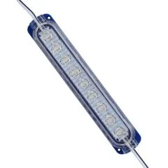 24 Volt 2.4 Watt Tek Renk Mavi 2835 Modül Led 14*32.5 PowerMaster