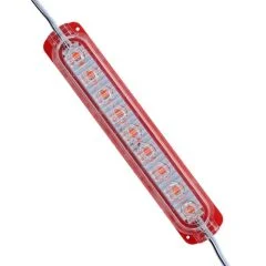 24 Volt 2.4 Watt Tek Renk Kırmızı 2835 Modül Led 14*32.5 PowerMaster