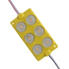 24 Volt 3 Watt Sarı 3030 Modül Led 75*40 PowerMaster