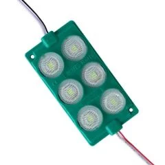 24 Volt 3 Watt Yeşil 3030 Modül Led 75*40 PowerMaster