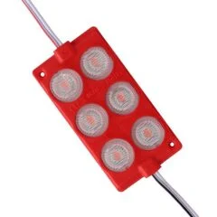 24 Volt 3 Watt Kırmızı 3030 Cob Modül Led 75*40 PowerMaster
