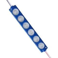 24 Volt 3 Watt Mavi 3030 Cob Modül Led PowerMaster