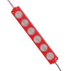 24 Volt 1.3 Watt Kırmızı 3030 Cob Modül Led PowerMaster
