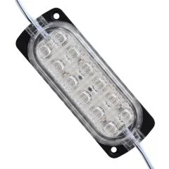 Parlak Yanıp Sönen RGB 24 Volt 1.2 Watt 2835 Modül Led PowerMaster