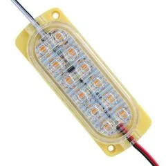 Parlak Yanıp Sönen Sarı 24 Volt 1.2 Watt 2835 Modül Led PowerMaster