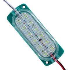 Parlak Yanıp Sönen Yeşil 24 Volt 1.2 Watt 2835 Modül Led PowerMaster