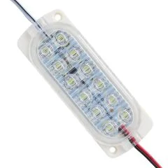 Parlak Yanıp Sönen 24 Volt 1.2 Watt Beyaz 2835 Modül Led PowerMaster