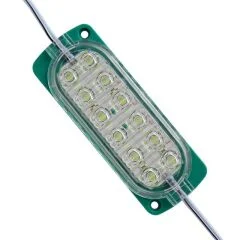 24 Volt 2.4 Watt Tek Renk Yeşil 2835 Modül Led PowerMaster