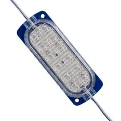 24 Volt 2.4 Watt Tek Renk Mavi 2835 Modül Led PowerMaster