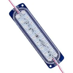12 Volt 3.6 Watt Mavi Flaşlı Yanıp Sönen 2835 Modül Led PowerMaster