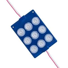 12 Volt 0.6 Watt Mavi Flaşlı Yanıp Sönen Modül Led PowerMaster