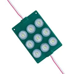 12 Volt 0.6 Watt Yeşil Flaşlı Yanıp Sönen Modül Led PowerMaster