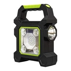 JY-258C 3 Kademeli̇ Şarjlı Çok Fonksiyonlu Solar Işıldak PowerMaster