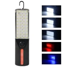 PM-22004 44 Ledli Şarjlı Çalışma Lambası PowerMaster