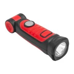 JK102 Led+Cob Işık Çok Fonksiyonlu Pilli (3*AAA) El Feneri PowerMaster