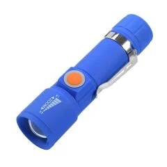 MX-616S Usb Şarjlı 3 Modlu Plastik Kasa Mini El Feneri Özellikleri PowerMaster