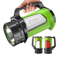 Şarjlı Ledli Uzun Menzilli Kamp Tipi Işıldak Fener JS-881B PowerMaster
