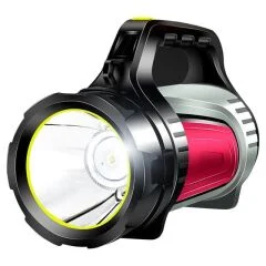 Şarjlı Ledli Uzun Menzilli Kamp Tipi Işıldak Fener JS-881A PowerMaster