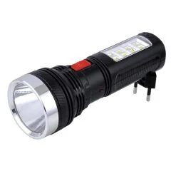 1 Watt 8 Smd Led'li Şarjlı El Feneri PowerMaster