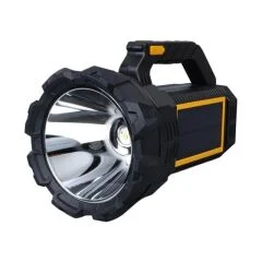 W5191 Solar Şarjlı El Feneri Uzun Mesafe Işıldak PowerMaster