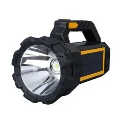 W5190 Solar Şarjlı El Feneri Uzun Mesafe Işıldak PowerMaster